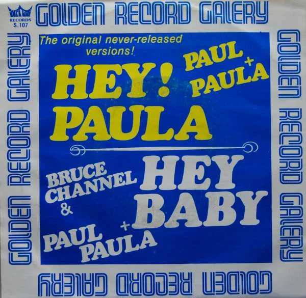 Hey! Paula / Hey! Baby