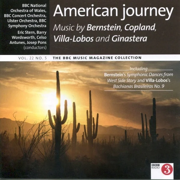 American Journey (Music By Bernstein, Copland, Villa-Lobos And Ginastera)