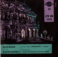 Katonakórus / Miserere