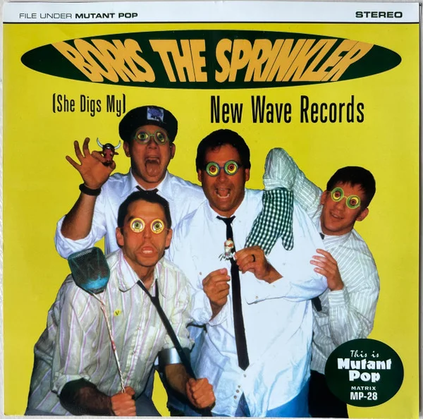 (She Digs My) New Wave Records