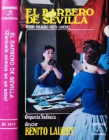 El Barbero De Sevilla  (Zarzuela Cómica En Un Acto)