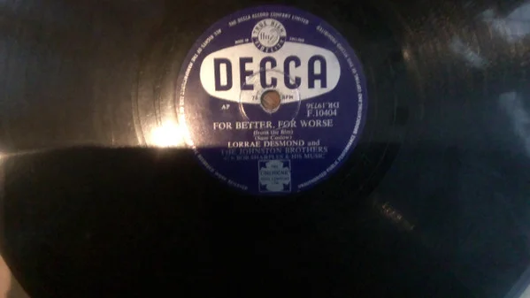 For Better, For Worse / I Can't Tell A Waltz From A Tango