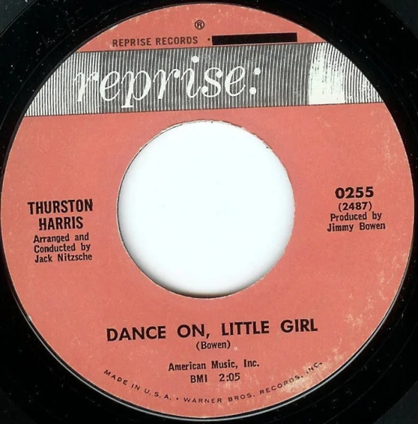 Dancing Silhouettes / Dance On, Little Girl