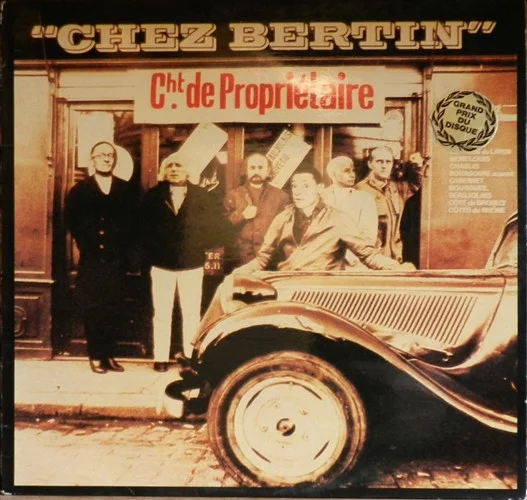 Changement De Propriétaire - Chez Bertin