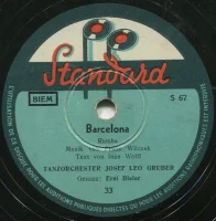 Barcelona / Schwarze Augen