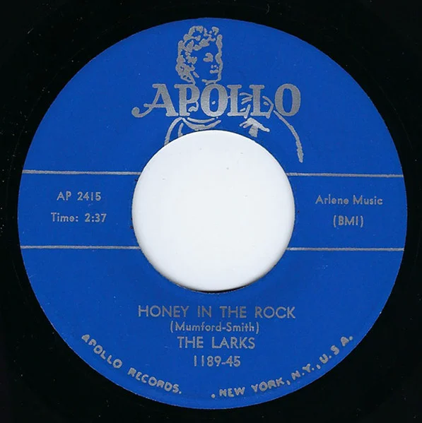 Honey In The Rock / Shadrack