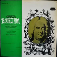 Highlights From Handel's Rodelinda