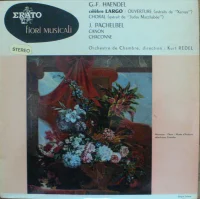 Célèbre Largo - Ouverture / Choral / Canon / Chaconne