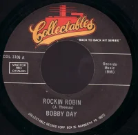 Rockin Robin / Little Bitty Pretty One