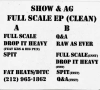 Full Scale EP (Clean)