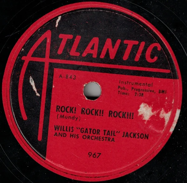 Rock! Rock! Rock! / Here In My Heart
