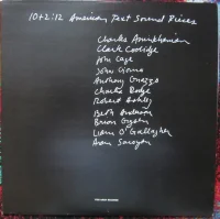 10+2: 12 American Text Sound Pieces