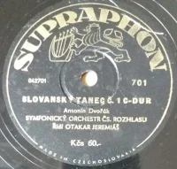 Slovanský Tanec Č. 1 C-Dur / Slovanský Tanec Č. 9 H-Dur