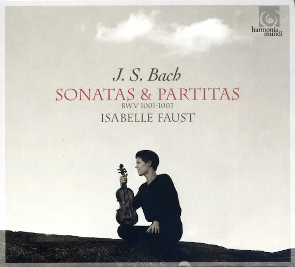 Sonatas & Partitas BWV 1001-1003