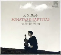 Sonatas & Partitas BWV 1001-1003