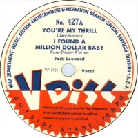 You're My Thrill / I Found A Million Dollar Baby / Alone Together / When The Red Red Robin Comes Bob Bob Bobbin Along