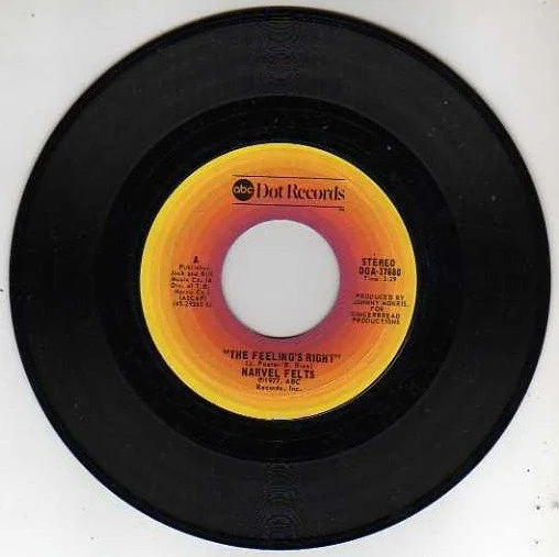 The Feeling's Right / Another Crazy Dream