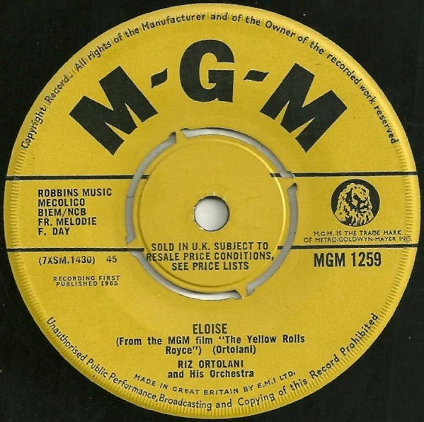 The Yellow Rolls Royce / Eloise