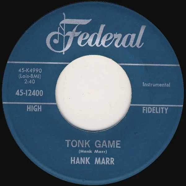 Tonk Game / Hob-Nobbin'