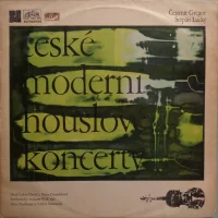 České Moderní Houslové Koncerty