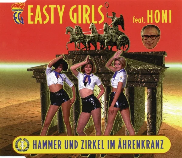 Hammer Und Zirkel Im Ährenkranz