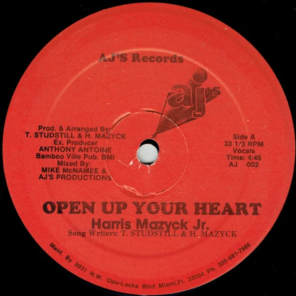 Open Up Your Heart
