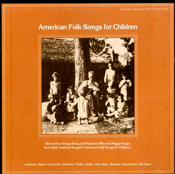 American Folk Songs For Children