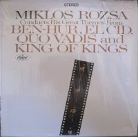 Conducts His Great Themes From Ben-Hur, El Cid, Quo Vadis And King Of Kings