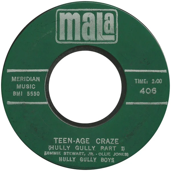 Teen-Age Craze  Hully Gully