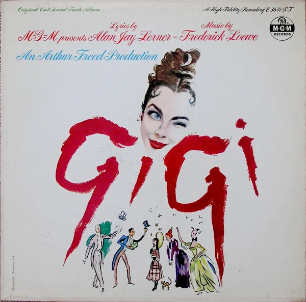 "Gigi" - Original Cast Sound Track Album