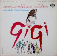 "Gigi" - Original Cast Sound Track Album
