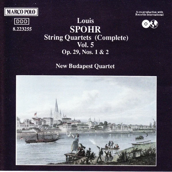String Quartets (Complete) Vol 5 Op. 29, Nos. 1 & 2
