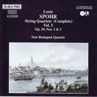 String Quartets (Complete) Vol 5 Op. 29, Nos. 1 & 2
