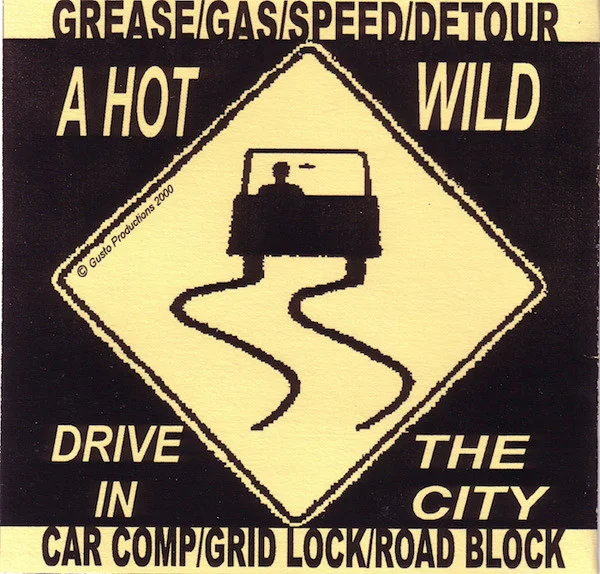 A Hot Wild Drive In The City