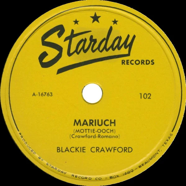Mariuch (Mottie-Ooch) / Cherokee Steel Guitar