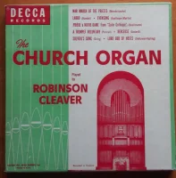 The Church Organ Played By Robinson Cleaver