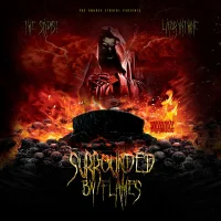 Surrounded By Flames