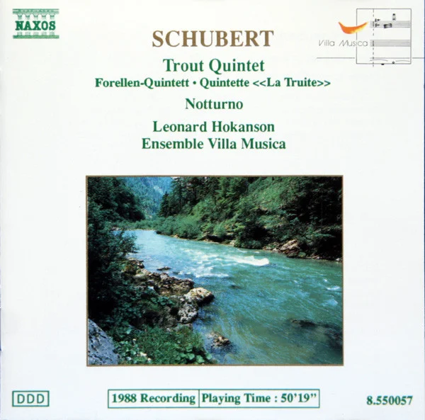 Trout Quintet, Notturno