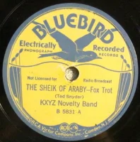 The Sheik Of Araby / Avalon
