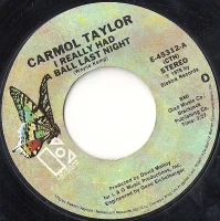 I Really Had A Ball Last Night