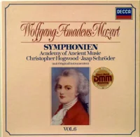 Wolfgang Amadeus Mozart Symphonien Vol. 6