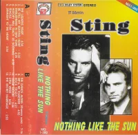 ...Nothing Like The Sun