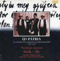 Szék–Sic - Mezőségi Népzene (Original Village Music From The Transylvanian Heath)