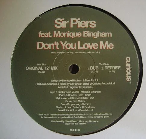 Don't You Love Me