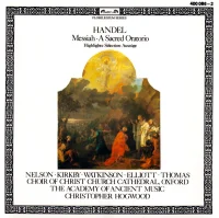 Messiah • A Sacred Oratorio (Highlights = Sélection = Auszüge)