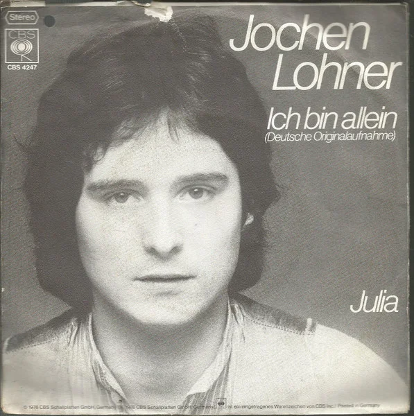 Ich Bin Allein (Deutsche Originalaufnahme) / Julia
