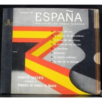 Musica De España - Preludios De Obras Famosas