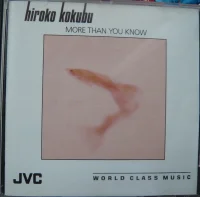 More Than You Know