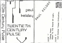 Twentieth Century Pulse