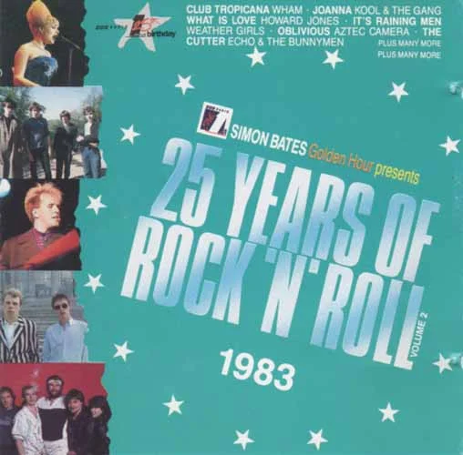 25 Years Of Rock 'N' Roll Volume 2 1983